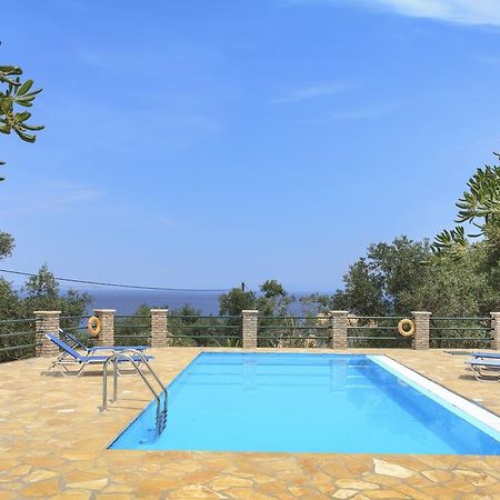 Kipos Villas Ґайос Екстер'єр фото