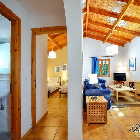 Kipos Villas Ґайос Екстер'єр фото
