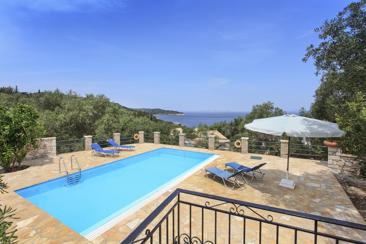 Kipos Villas Ґайос Екстер'єр фото