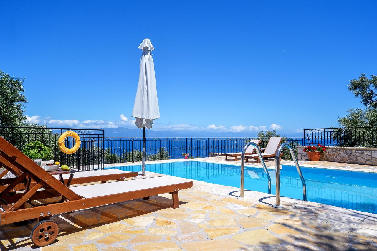 Kipos Villas Ґайос Екстер'єр фото
