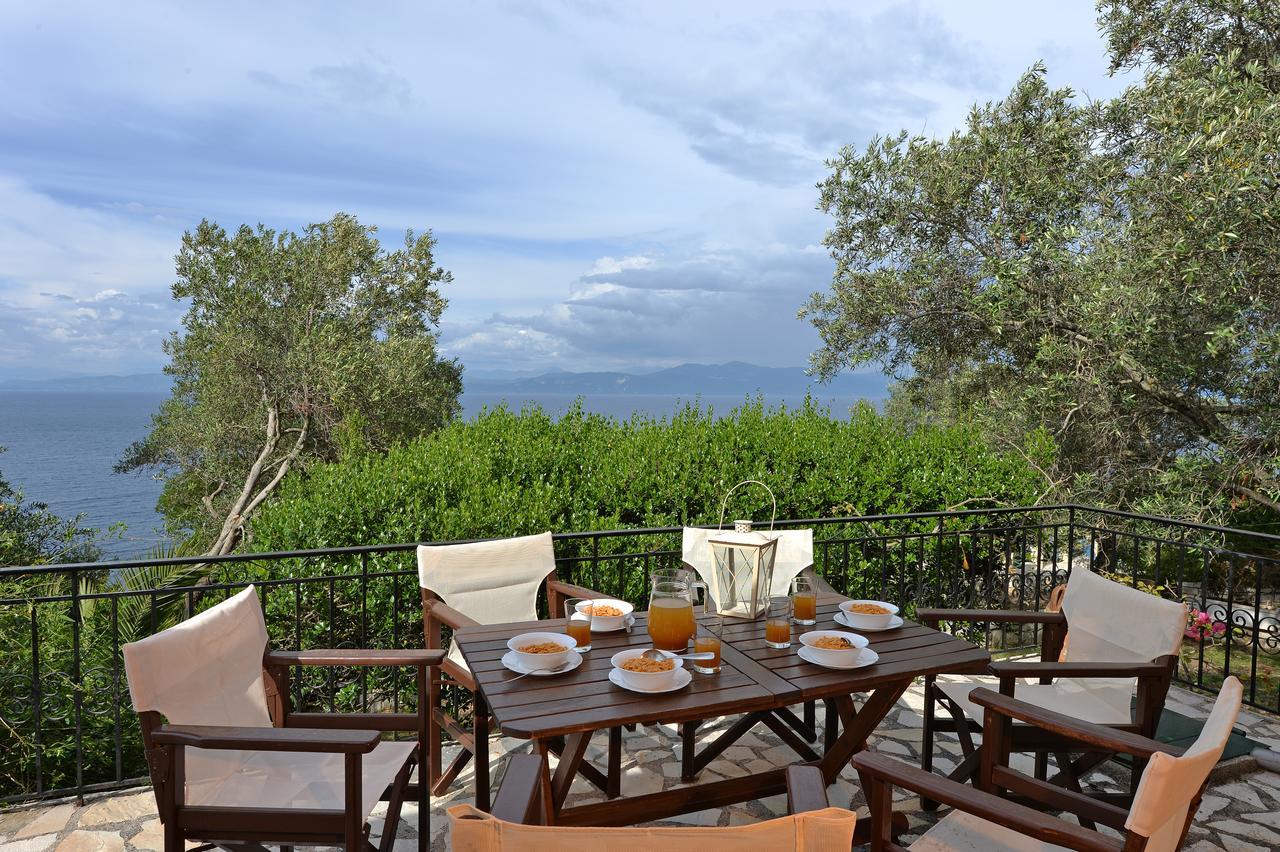 Kipos Villas Ґайос Екстер'єр фото