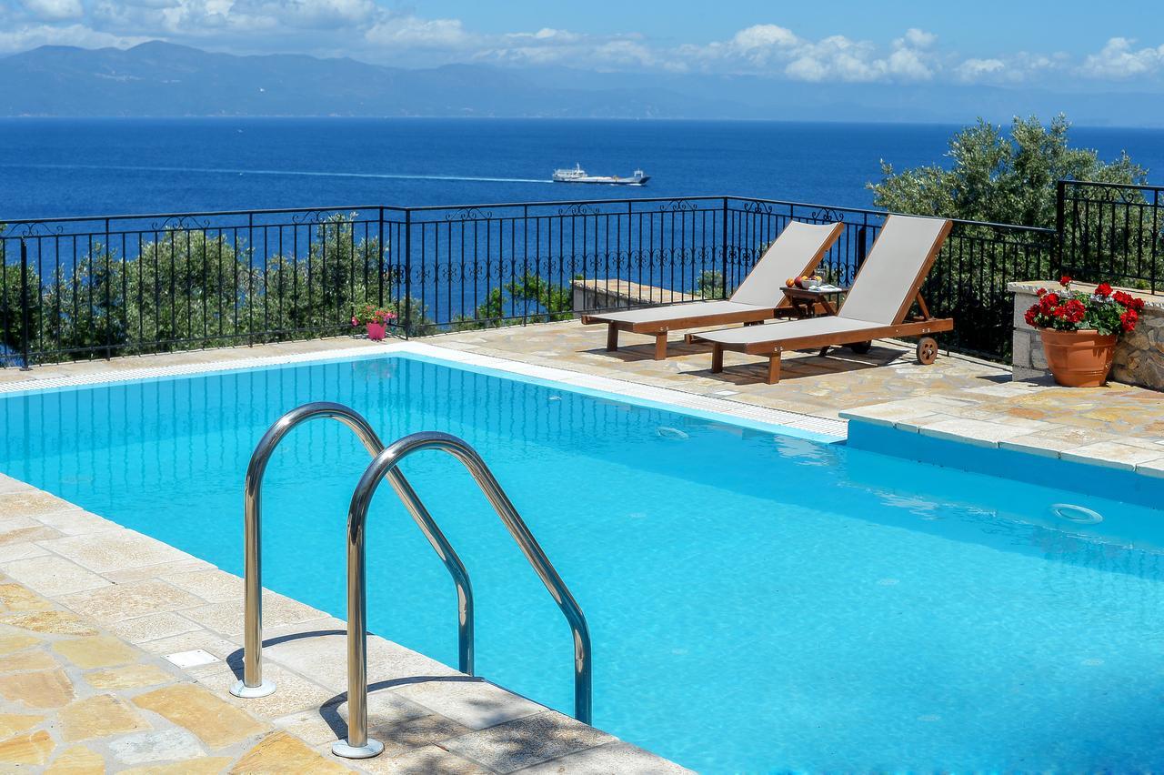 Kipos Villas Ґайос Екстер'єр фото