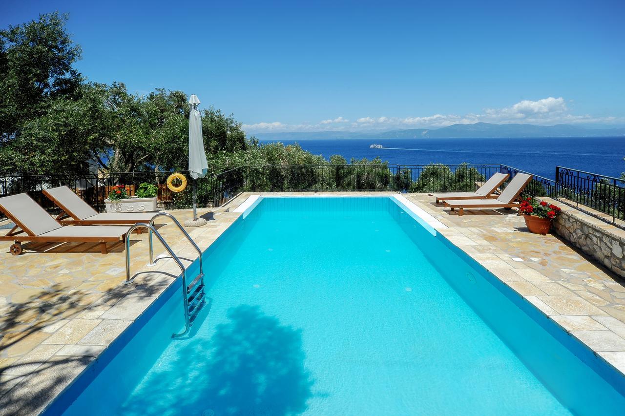 Kipos Villas Ґайос Екстер'єр фото