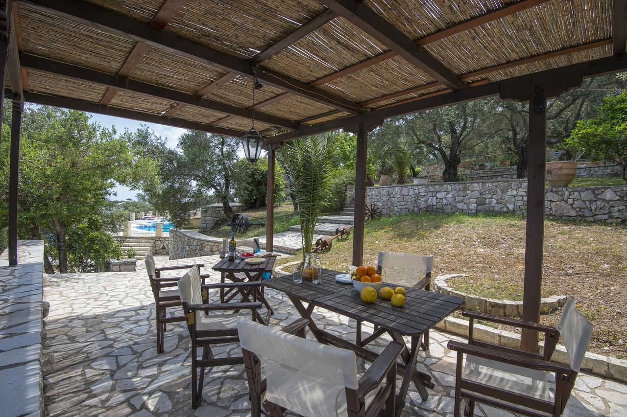 Kipos Villas Ґайос Екстер'єр фото