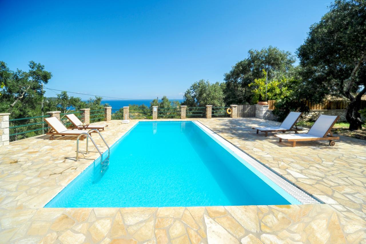 Kipos Villas Ґайос Екстер'єр фото