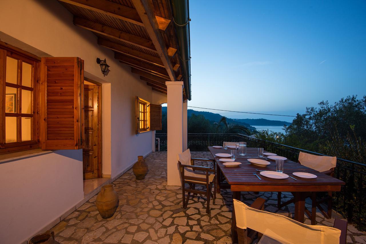 Kipos Villas Ґайос Екстер'єр фото