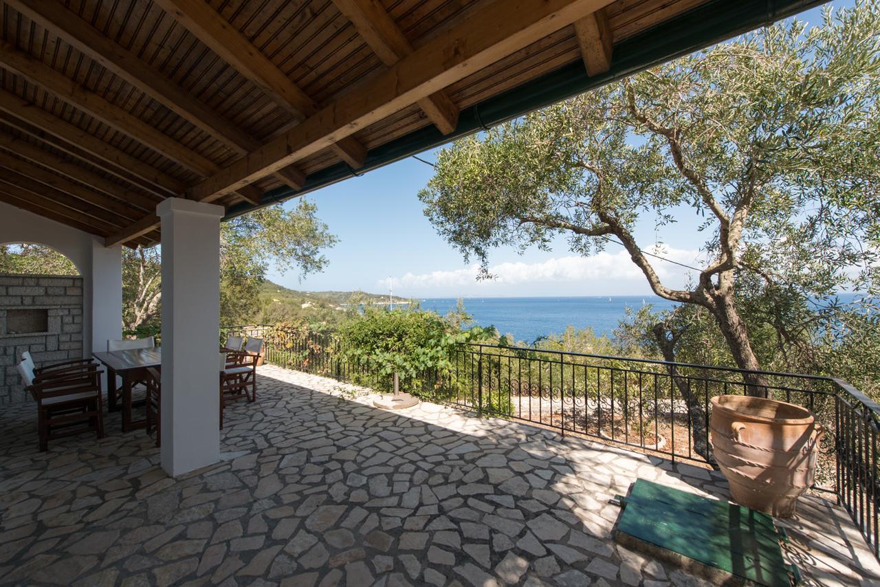 Kipos Villas Ґайос Екстер'єр фото