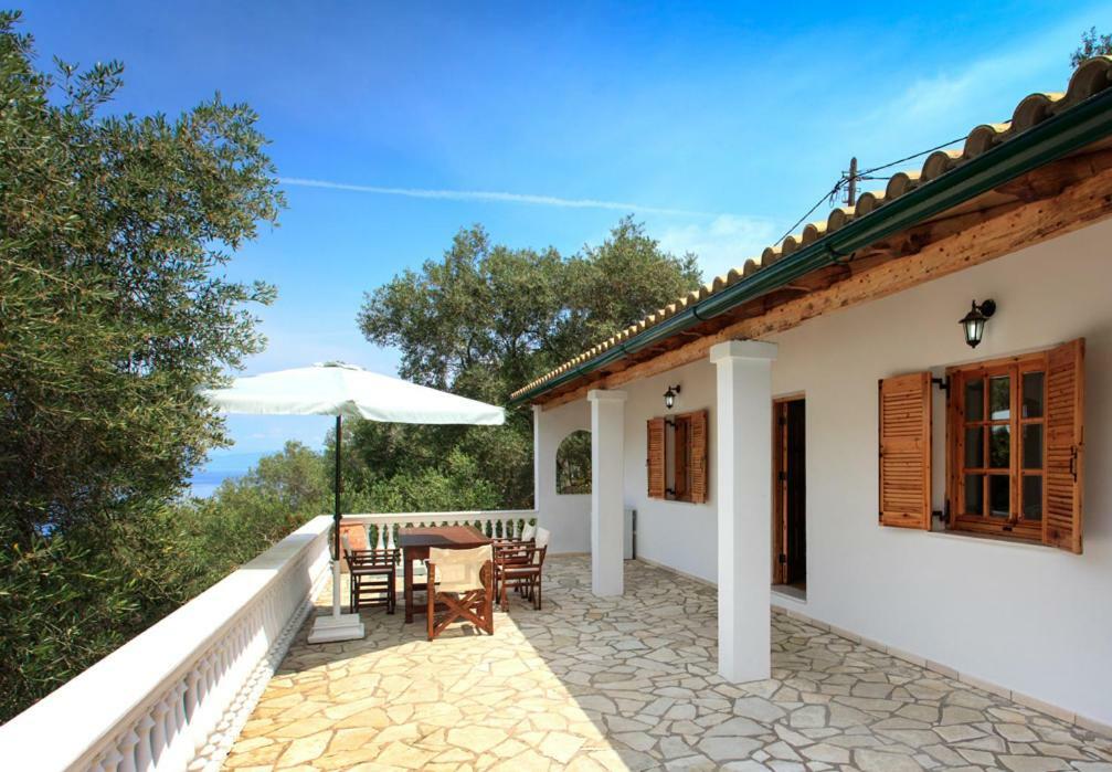 Kipos Villas Ґайос Екстер'єр фото