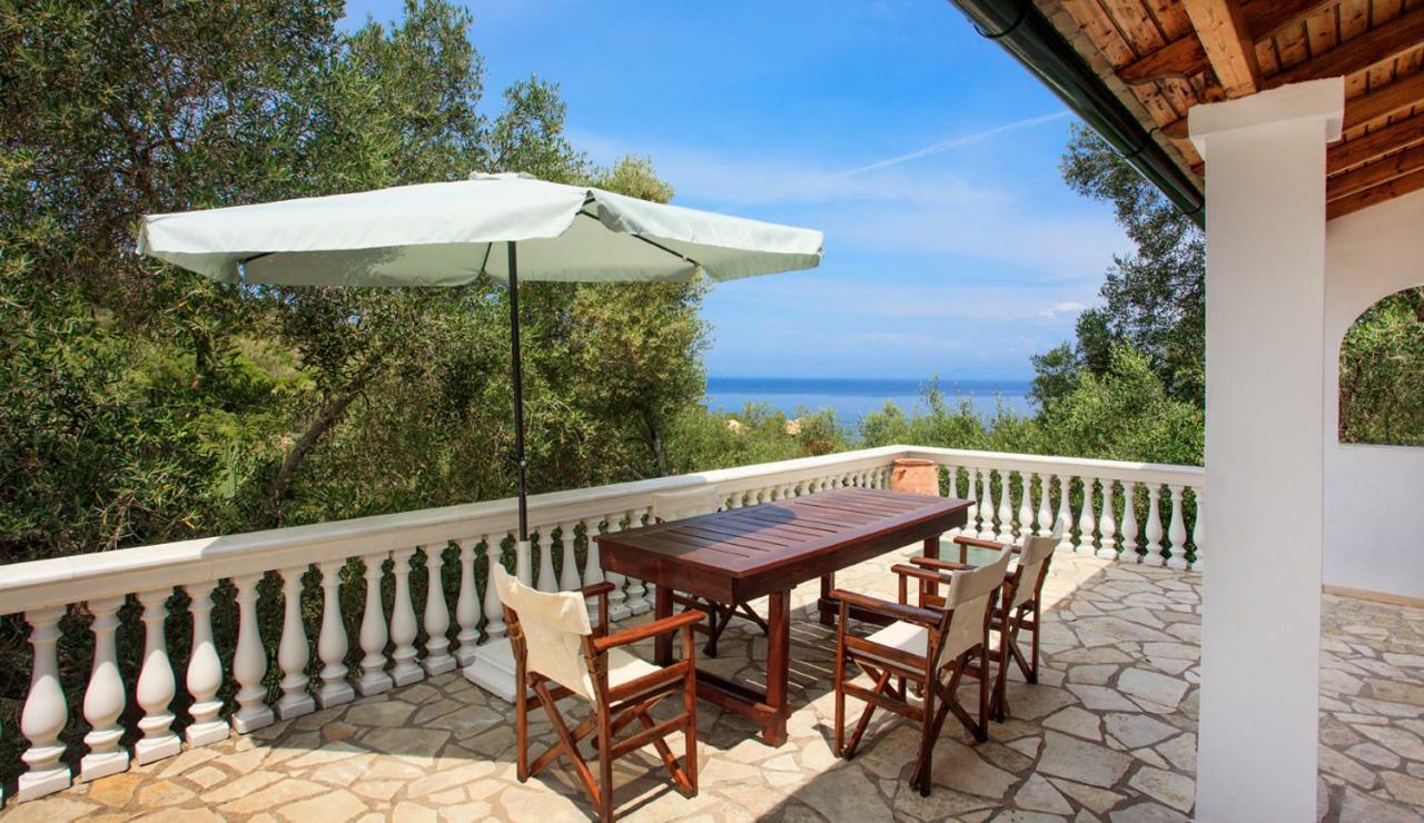 Kipos Villas Ґайос Екстер'єр фото