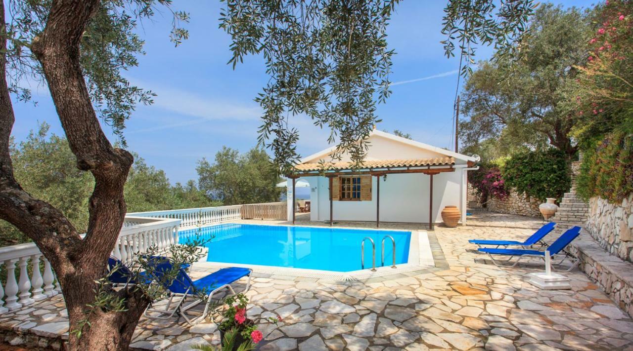 Kipos Villas Ґайос Екстер'єр фото