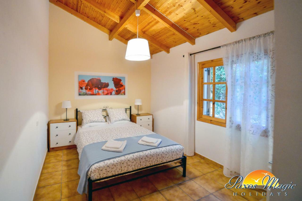 Kipos Villas Ґайос Екстер'єр фото