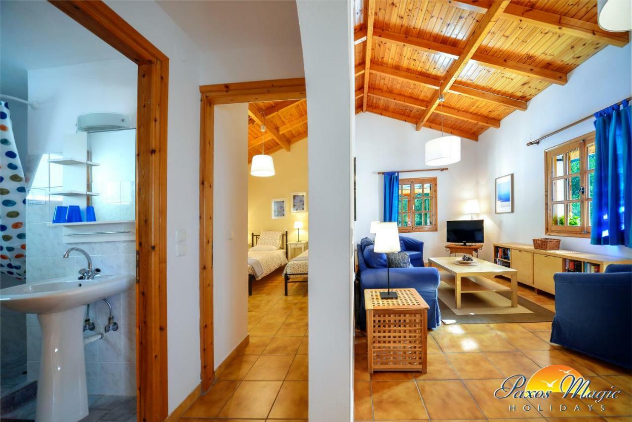 Kipos Villas Ґайос Екстер'єр фото