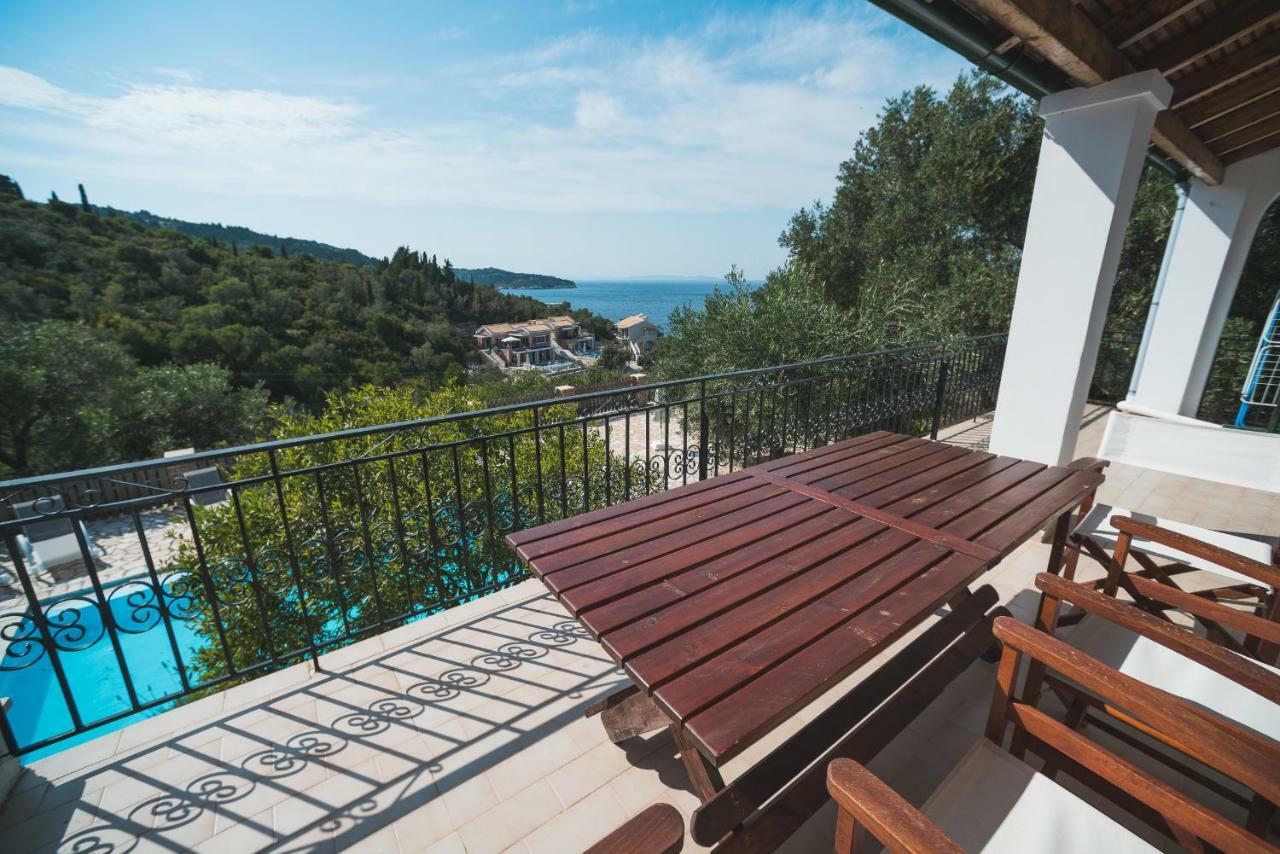 Kipos Villas Ґайос Екстер'єр фото