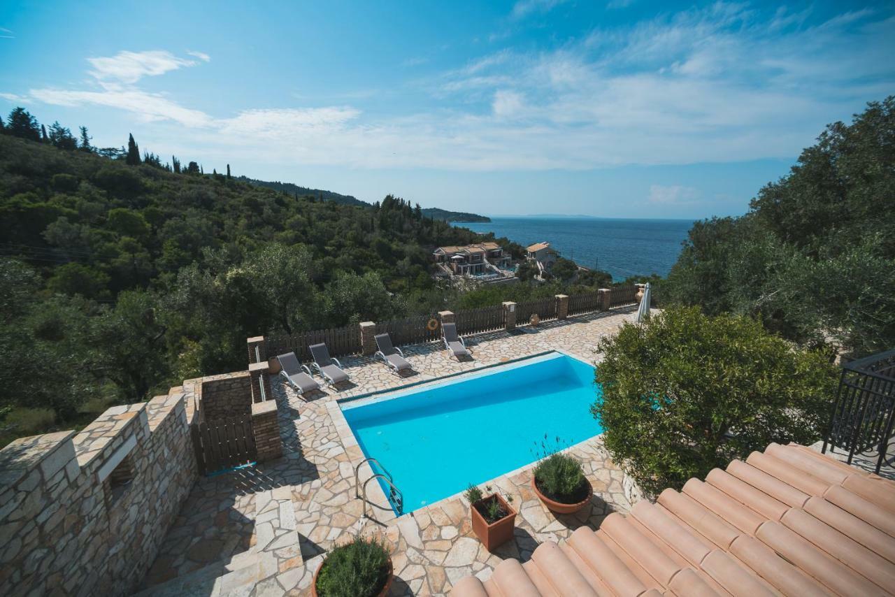 Kipos Villas Ґайос Екстер'єр фото