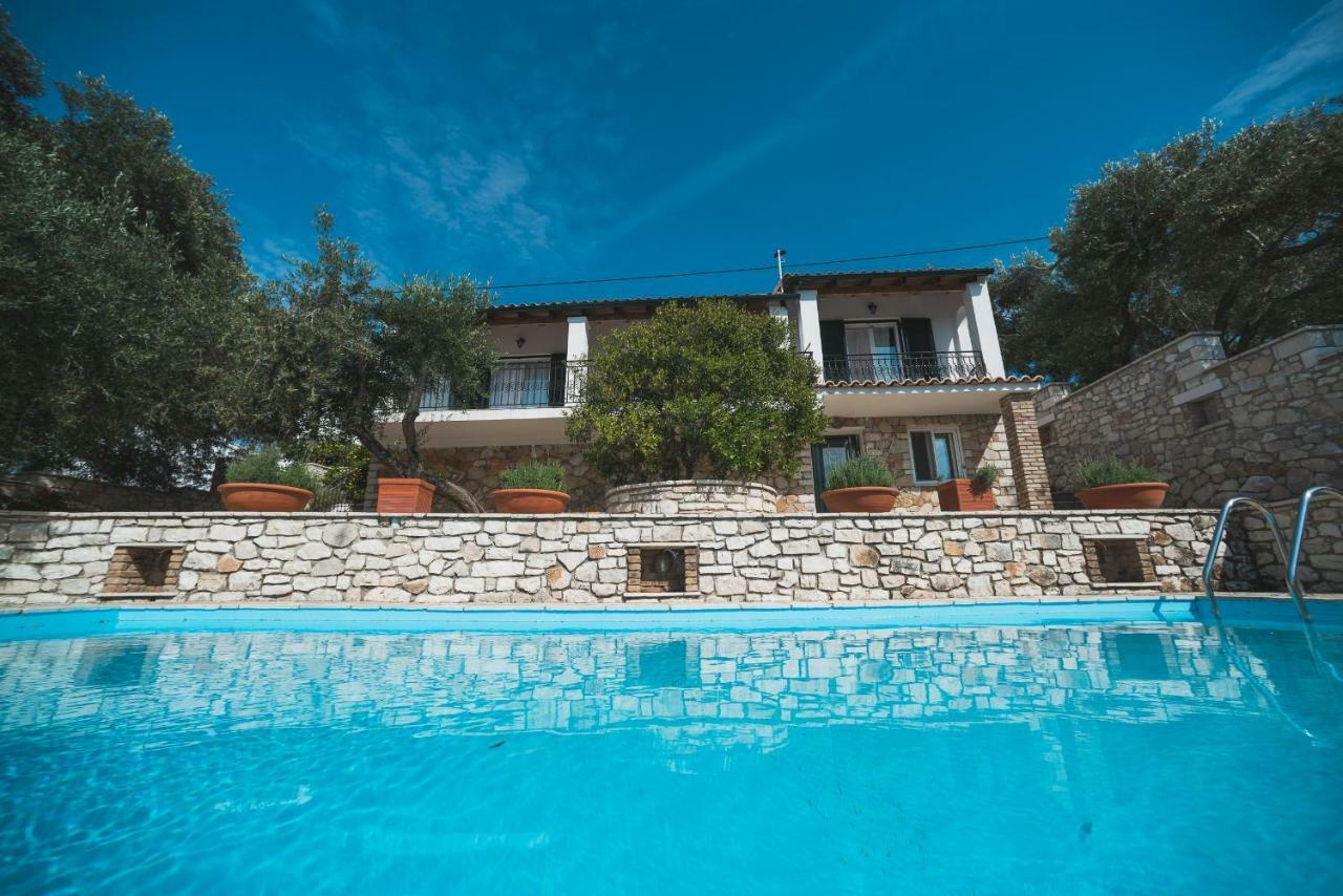 Kipos Villas Ґайос Екстер'єр фото