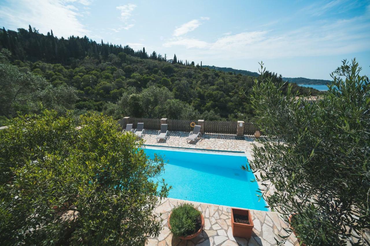 Kipos Villas Ґайос Екстер'єр фото