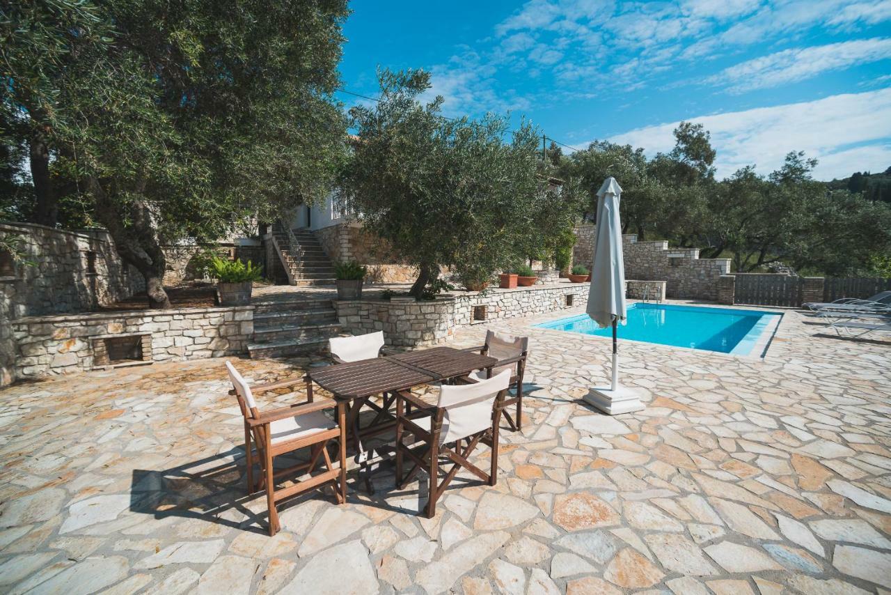 Kipos Villas Ґайос Екстер'єр фото