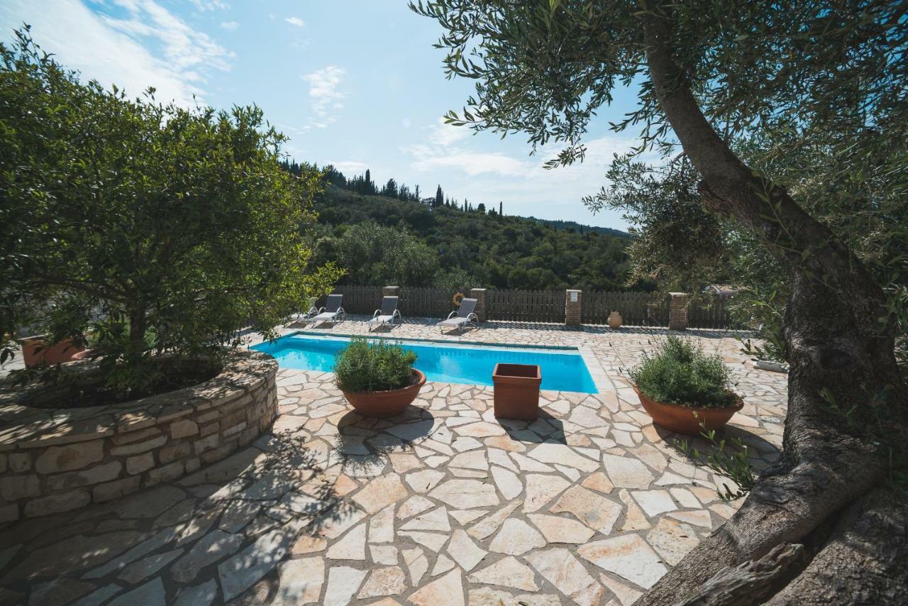 Kipos Villas Ґайос Екстер'єр фото