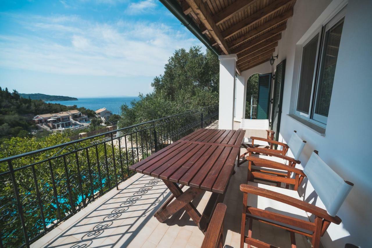 Kipos Villas Ґайос Екстер'єр фото