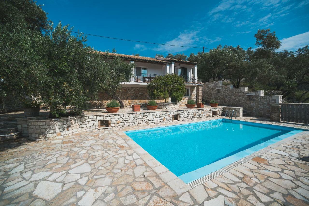 Kipos Villas Ґайос Екстер'єр фото